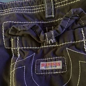 Men’s true religion cargo shorts